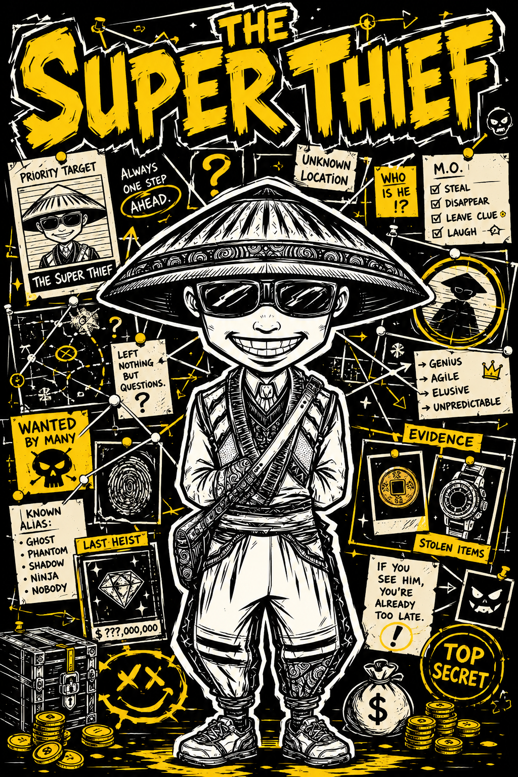 Super Thief poster artwork